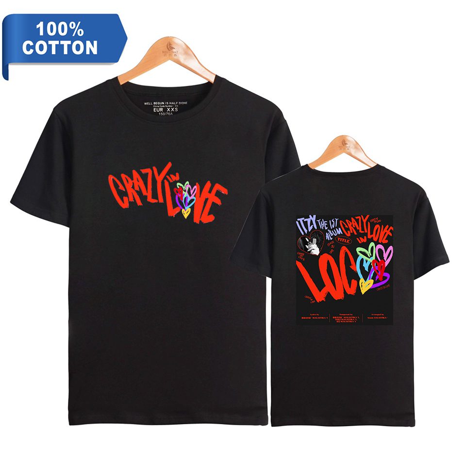 Itzy Crazy In Love T-Shirt #3 - Image 4