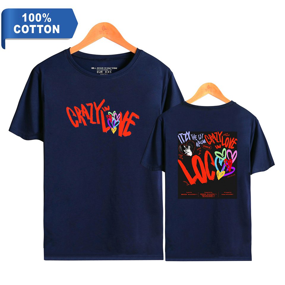Itzy Crazy In Love T-Shirt #3 - Image 5