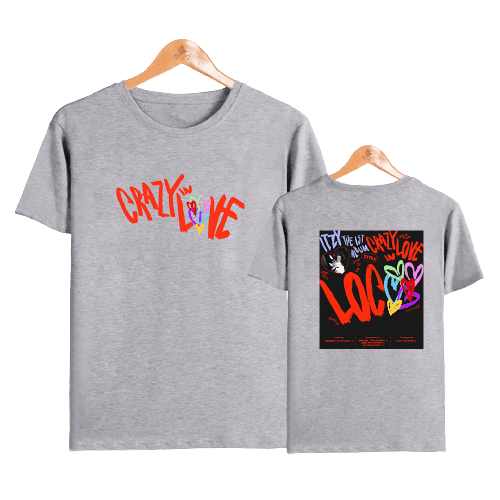 Itzy Crazy In Love T-Shirt #3