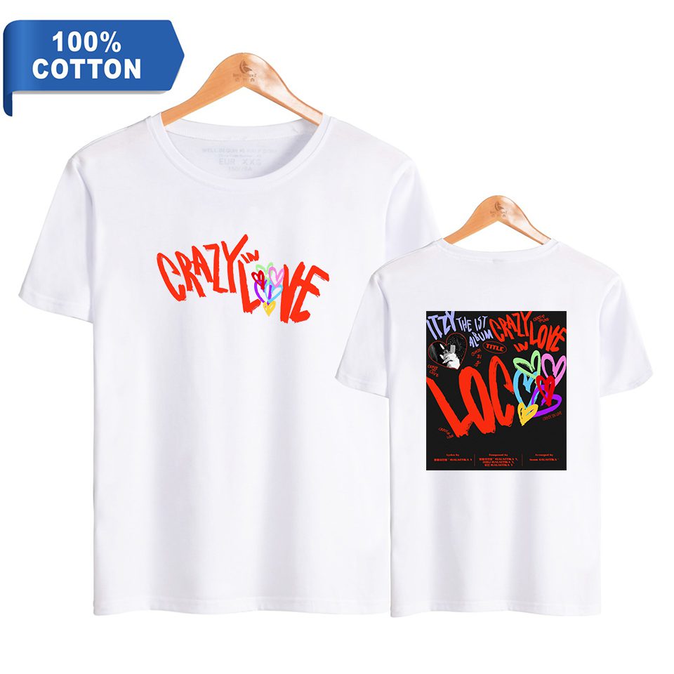 Itzy Crazy In Love T-Shirt #3 - Image 3