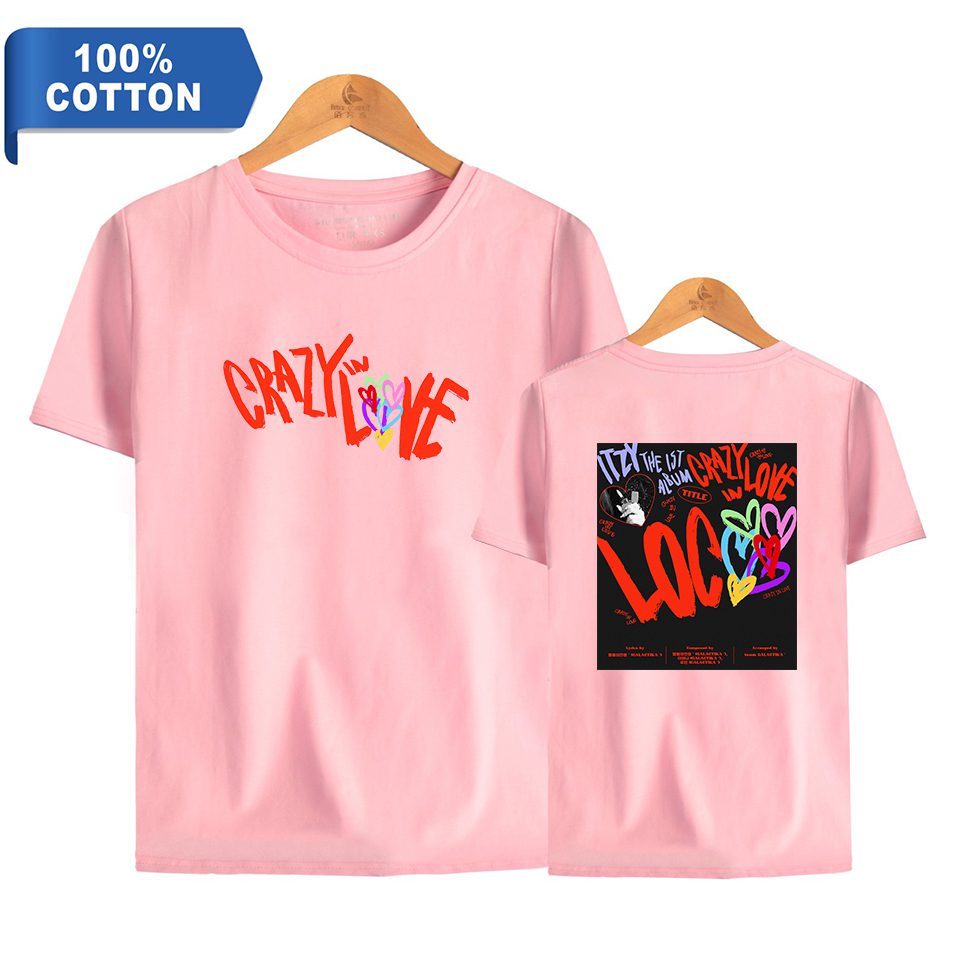 Itzy Crazy In Love T-Shirt #3 - Image 2