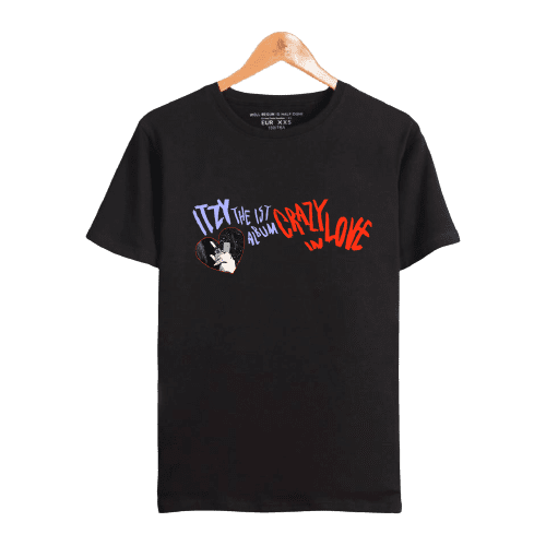 Itzy Crazy In Love T-Shirt #4