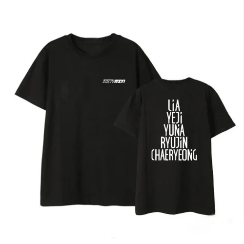 Itzy T-Shirt #7