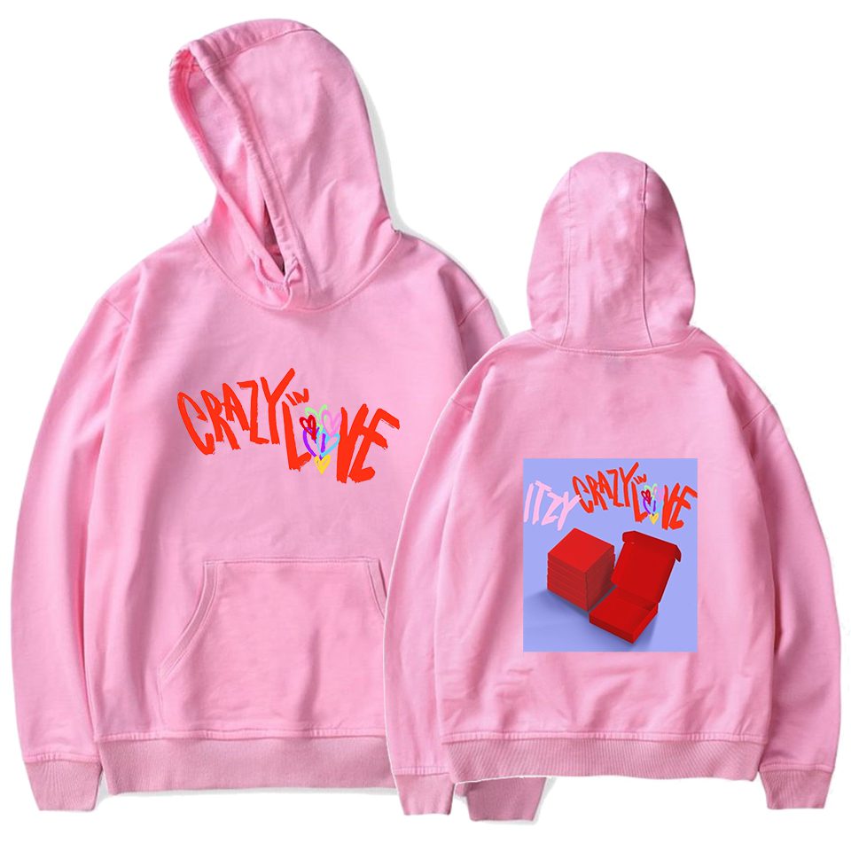 Itzy Crazy In Love Hoodie #2 - Image 4