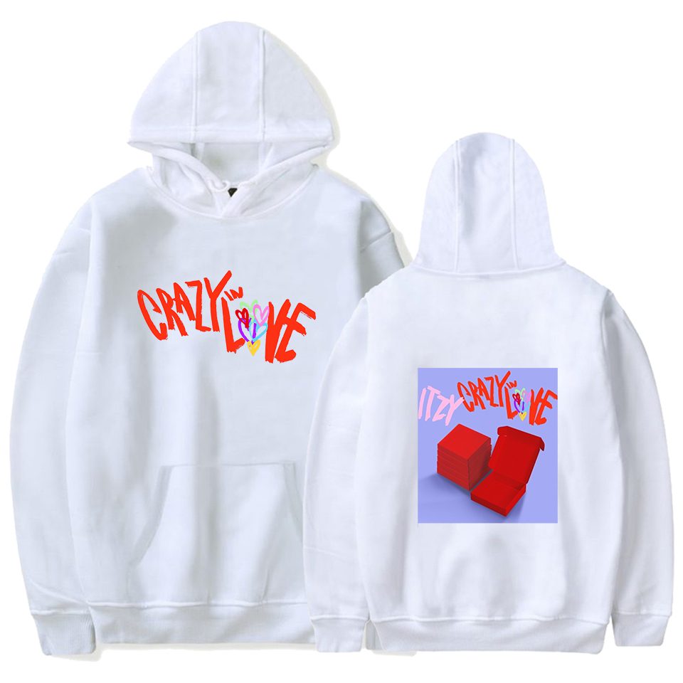 Itzy Crazy In Love Hoodie #2 - Image 2