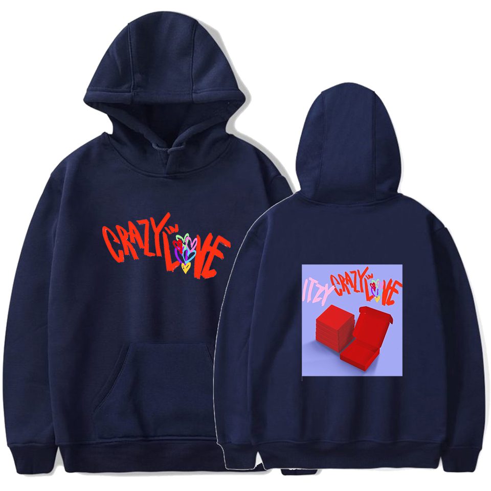 Itzy Crazy In Love Hoodie #2 - Image 5