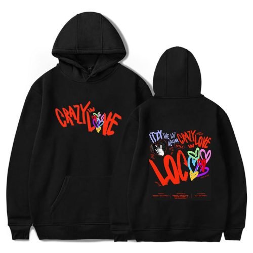 Itzy Crazy In Love Hoodie #3