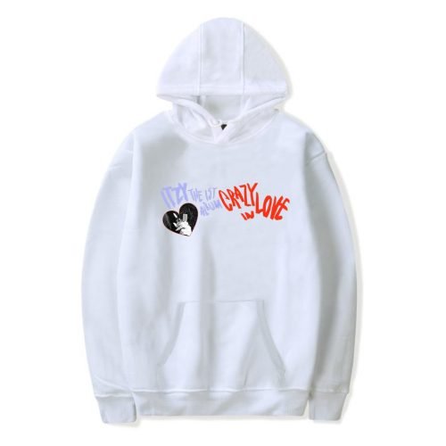 Itzy Crazy In Love Hoodie #4