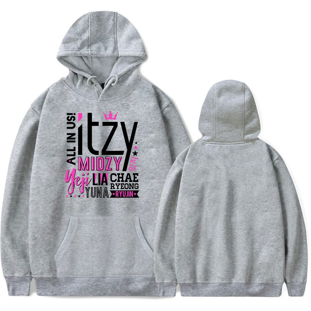 Itzy Hoodie #8 - Image 4