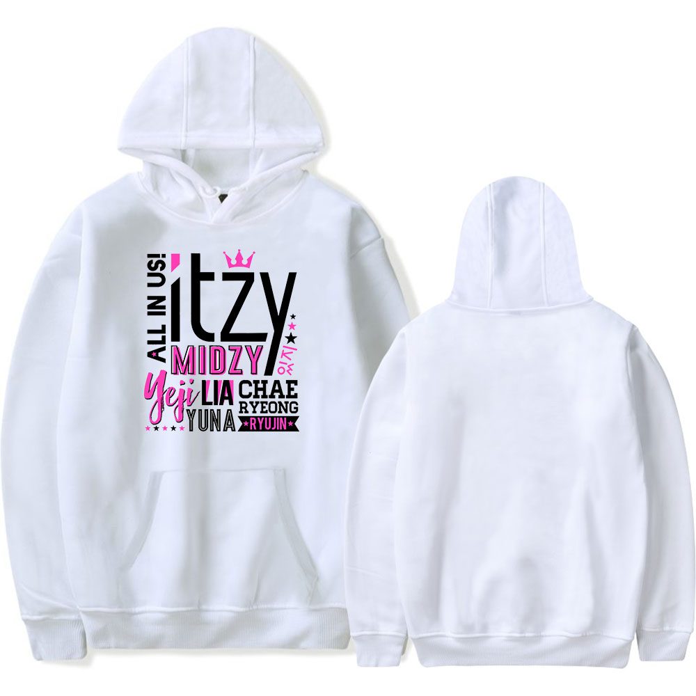 Itzy Hoodie #8 - Image 3