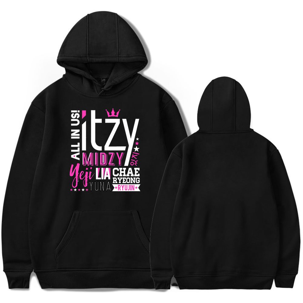 Itzy Hoodie #8 - Image 2