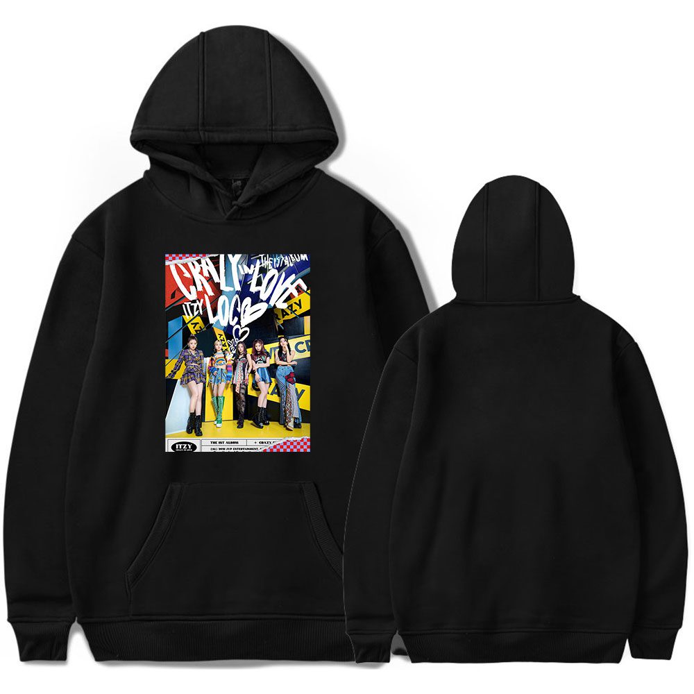 Itzy Hoodie #9 - Image 3