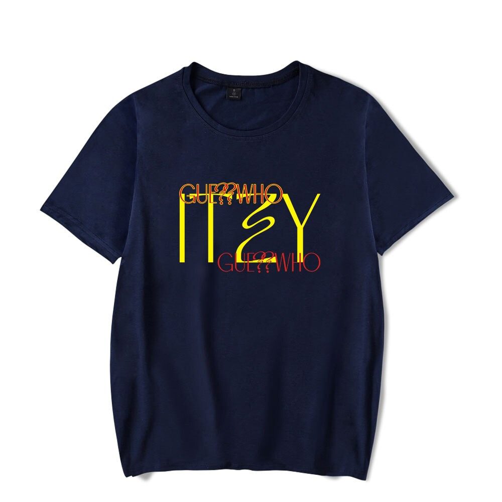Itzy Guess Who T-Shirt #42 - Image 2