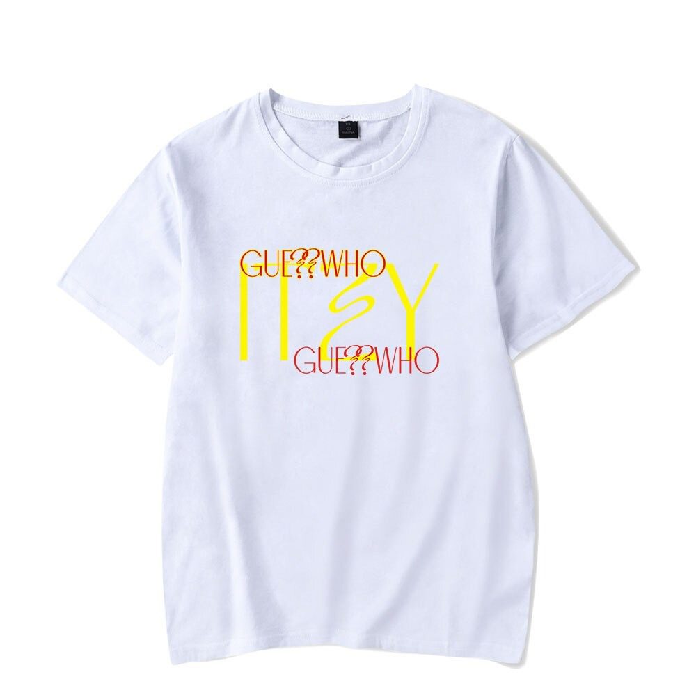Itzy Guess Who T-Shirt #42 - Image 3