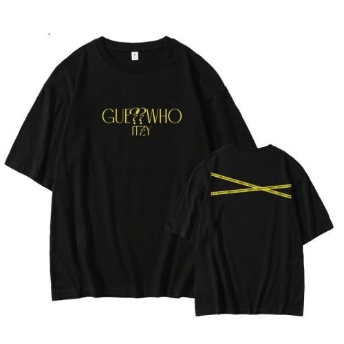 Itzy Guess Who T-Shirt #45