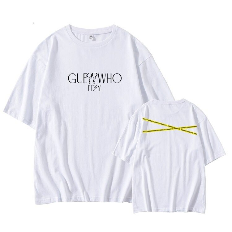 Itzy Guess Who T-Shirt #45 - Image 2