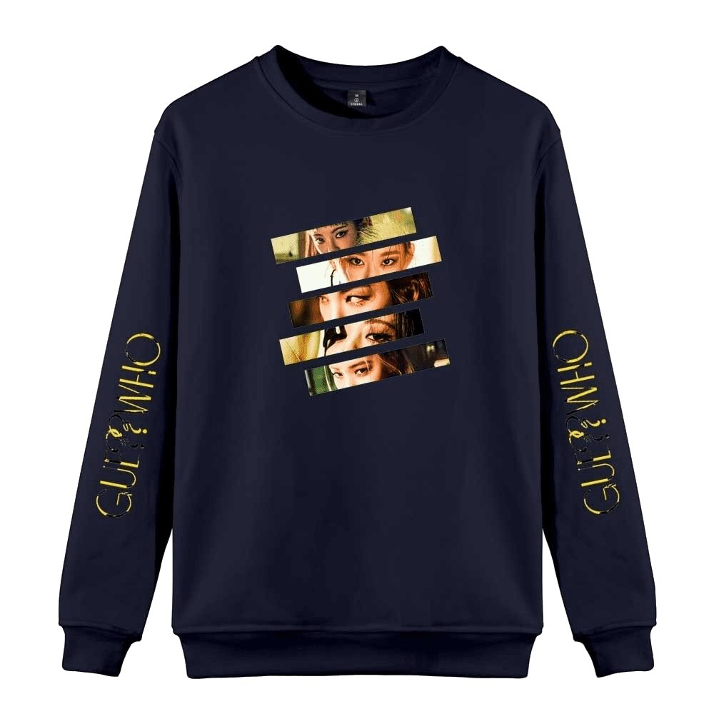 Itzy Guess Who Sweatshirt #44 - Image 2