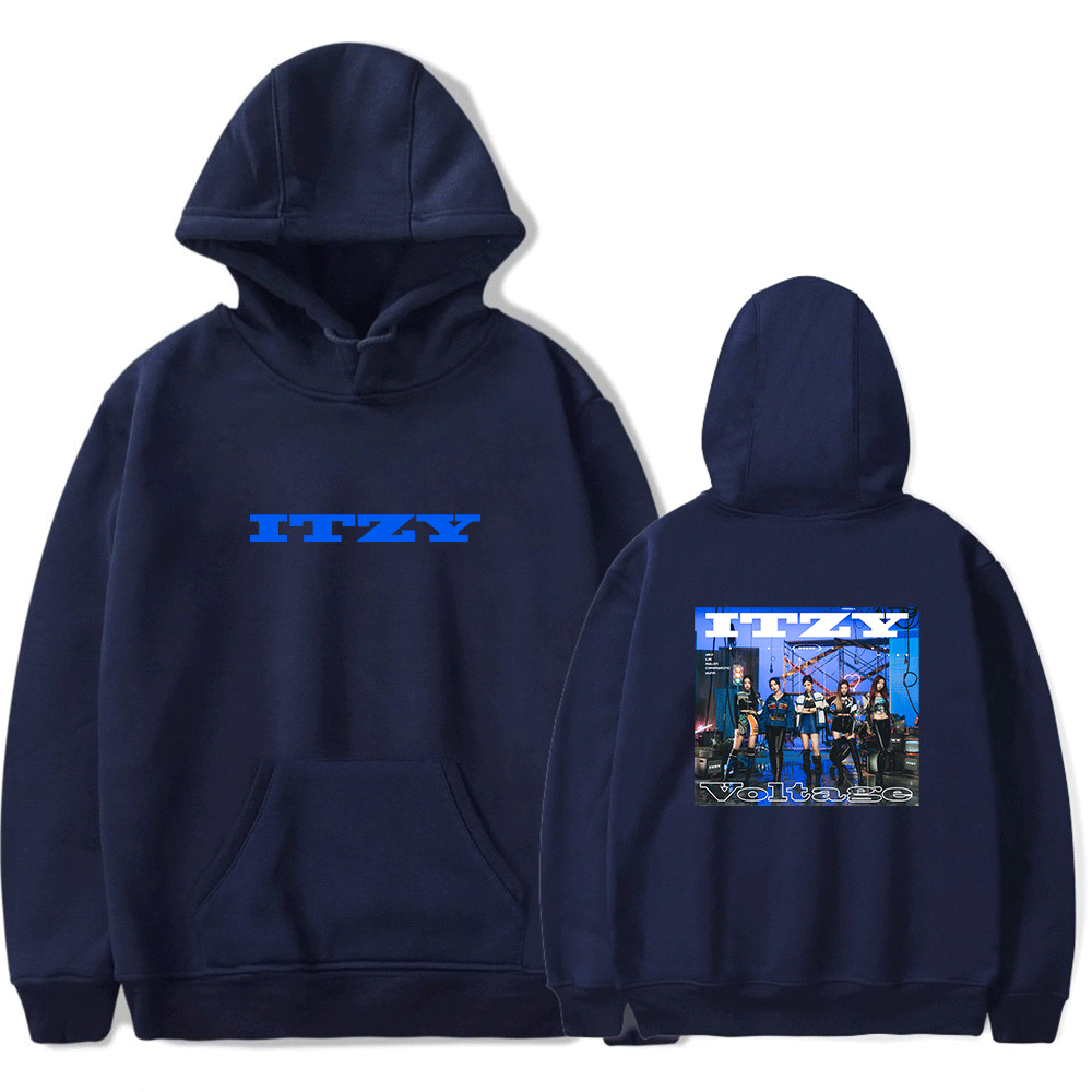 Itzy Voltage Hoodie #1 - Image 3
