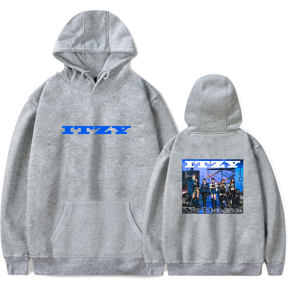 Itzy Voltage Hoodie #1 - Image 4