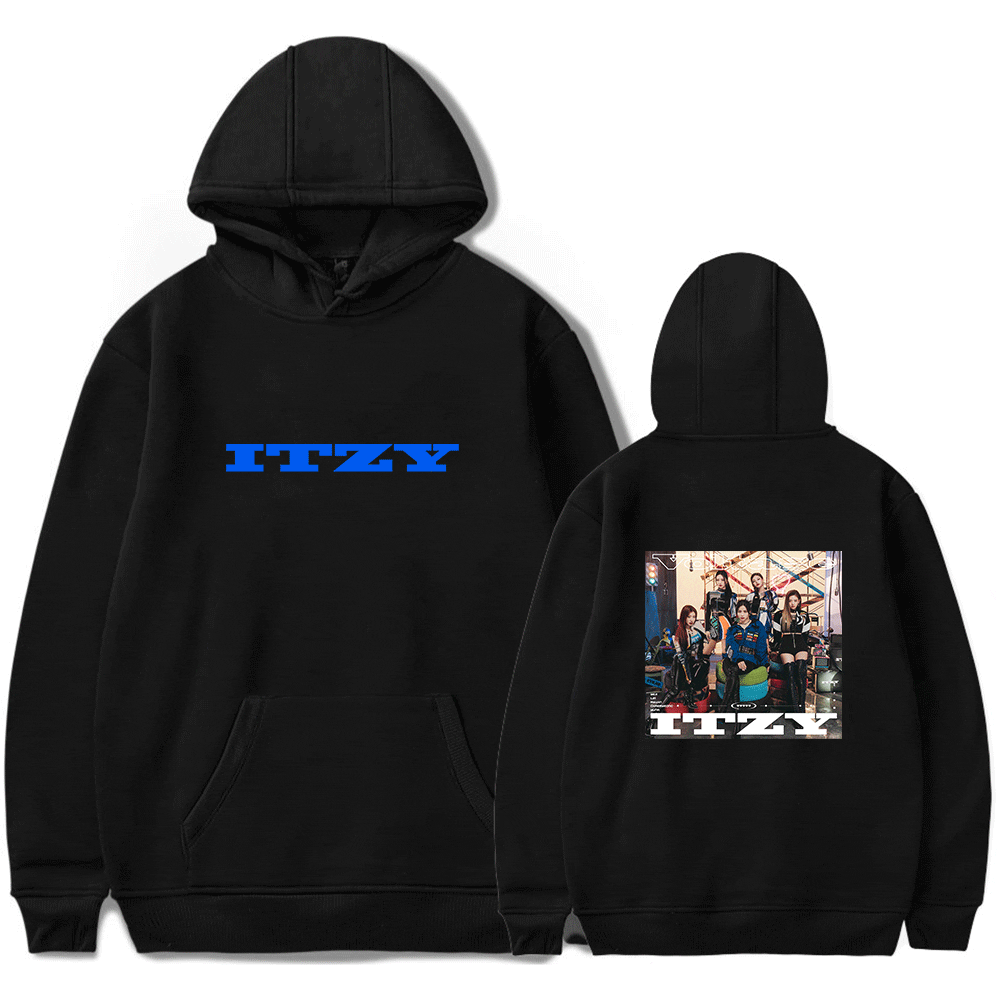 Itzy Voltage Hoodie #2 - Image 3