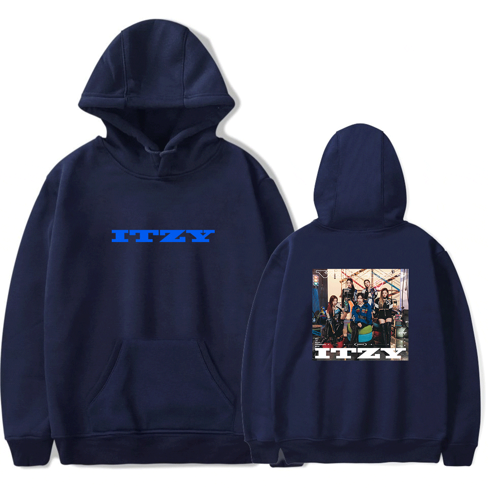 Itzy Voltage Hoodie #2 - Image 2