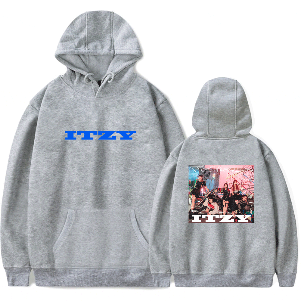 Itzy Voltage Hoodie #3 - Image 3