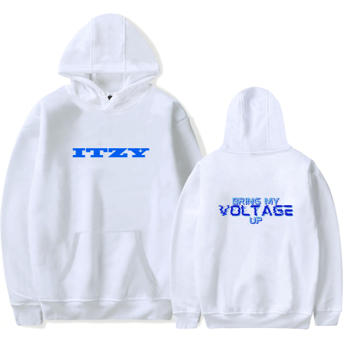 Itzy Voltage Hoodie #4