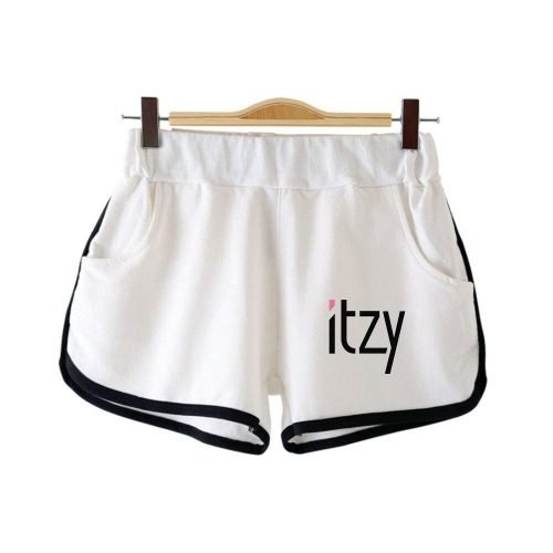 Itzy White Shorts