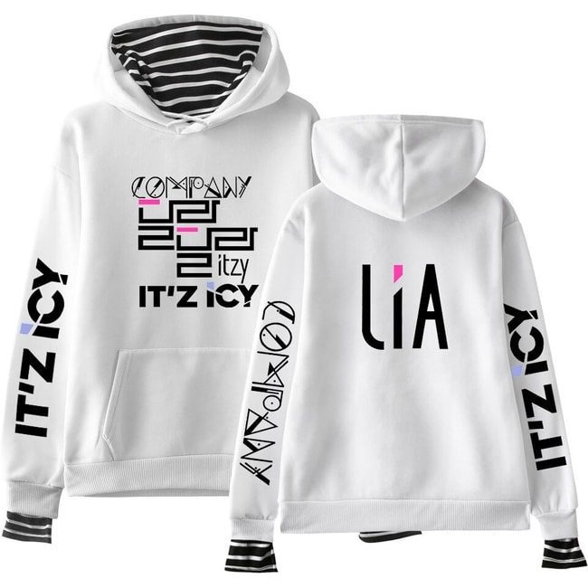 Itzy Lia Hoodie #1 - Image 4
