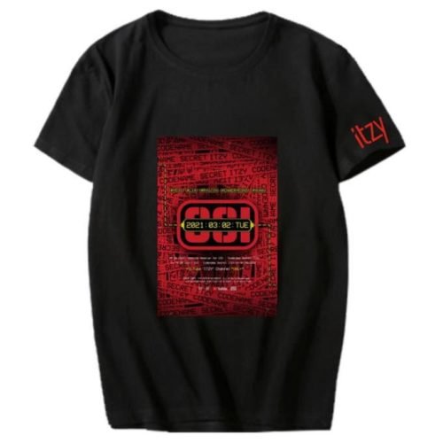 Itzy [CSI] Codename : Secret ITZY T-Shirt #40