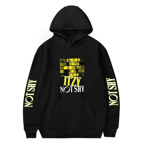 Itzy Not Shy Hoodie #48 + Socks