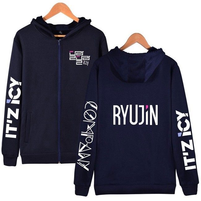 Itzy Ryujin Hoodie #2 - Image 3