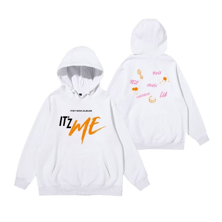 Itzy "ItzMe" Hoodie #8 - Image 3