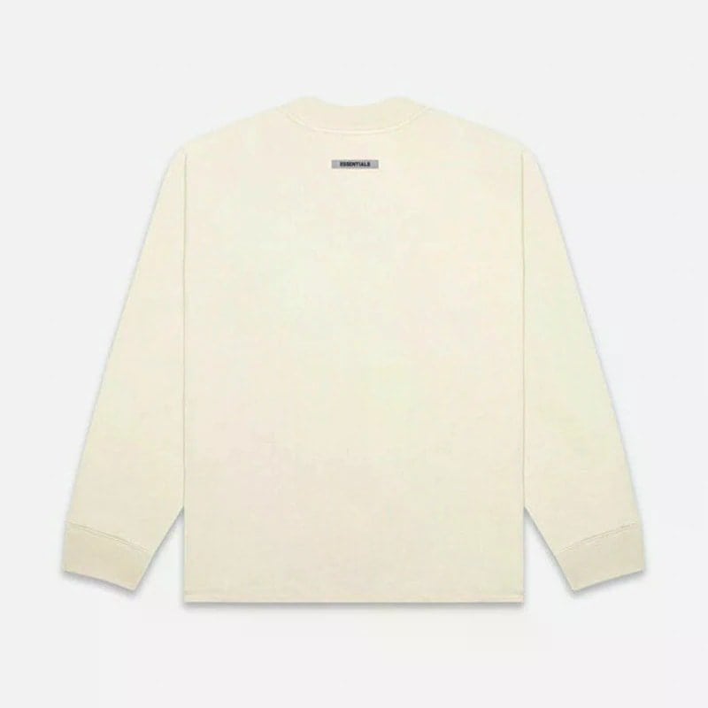 Crewneck sweatshirt with "TWICE" logo, minimalistic design, perfect for K-pop fans, soft fabric, casual streetwear style, in a neutral color.