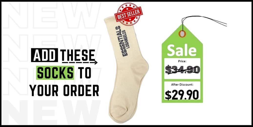 Add these socks to your order, perfect for K-pop fans looking for official merch.