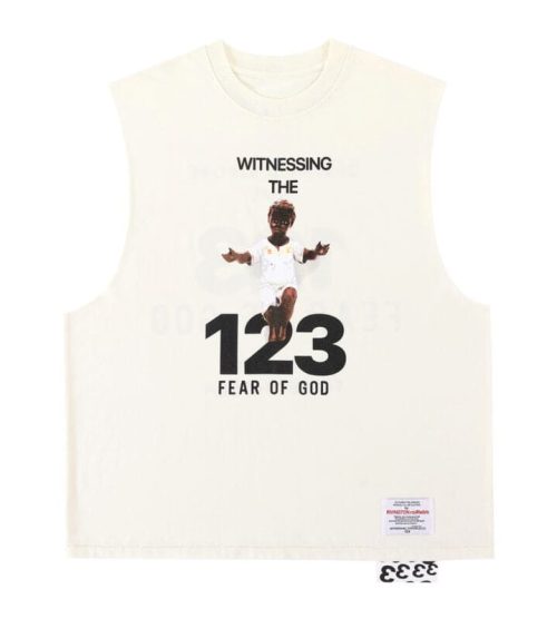 Fear of God Witnessing the 123 Tank Top (F53)