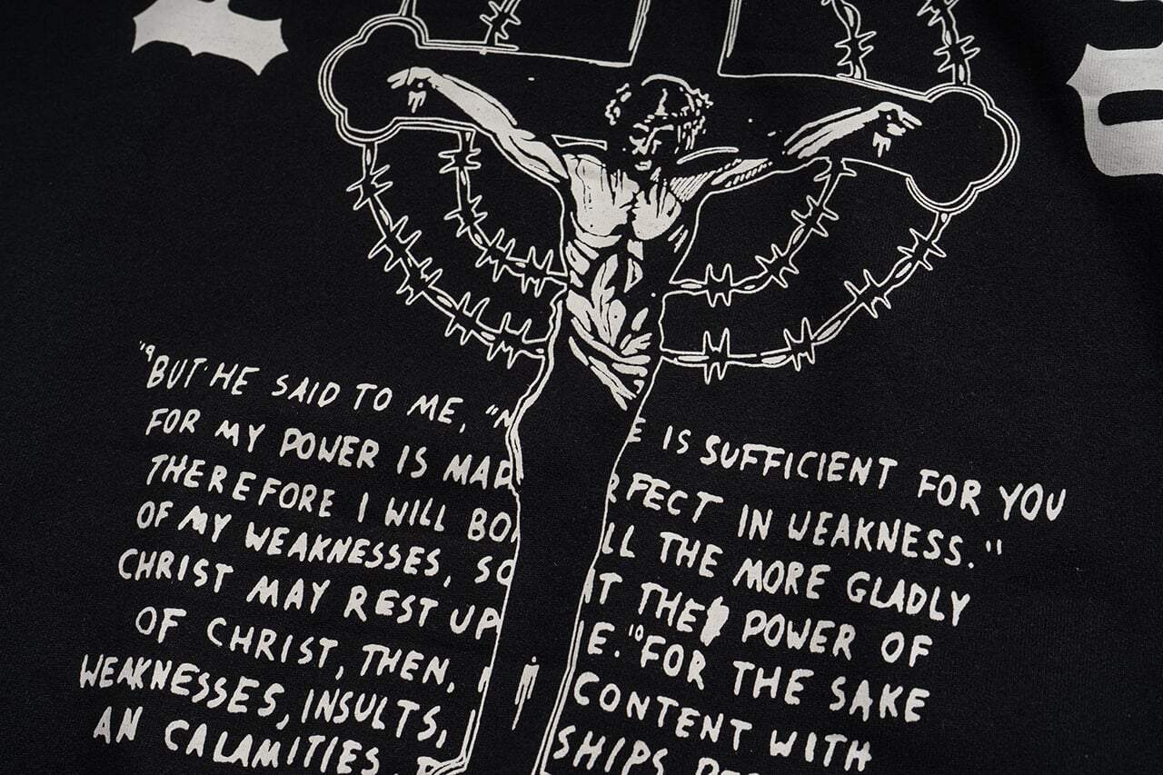 But he said to me isnt sufficient for you for my power is made perfect in weakness therefore I will boast all the more gladly of my weaknesses, so that the power of Christ may rest upon me.