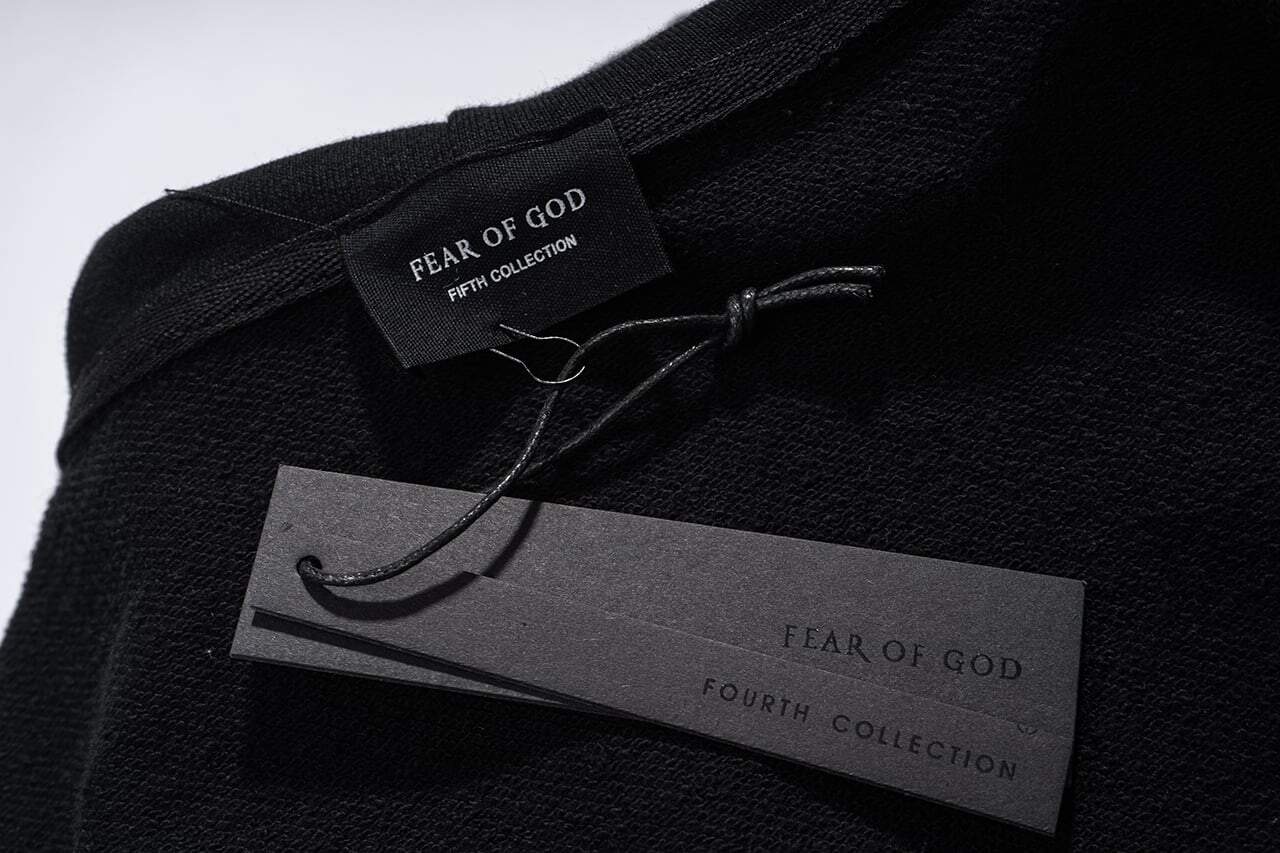 Fear of God Black Pants with Tags, Designer Streetwear, Modern Fashion Merch, Exclusive Kpop Merch, High-Quality Kpop Style Clothing.