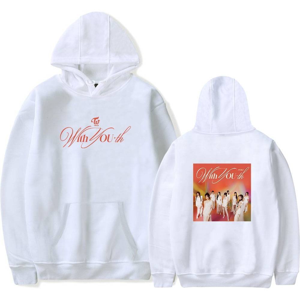 Twice With YOU-th Hoodie + One Spark T-Shirt PACK - Image 2