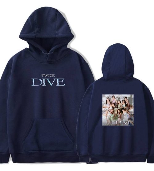Twice Dive Hoodie #3