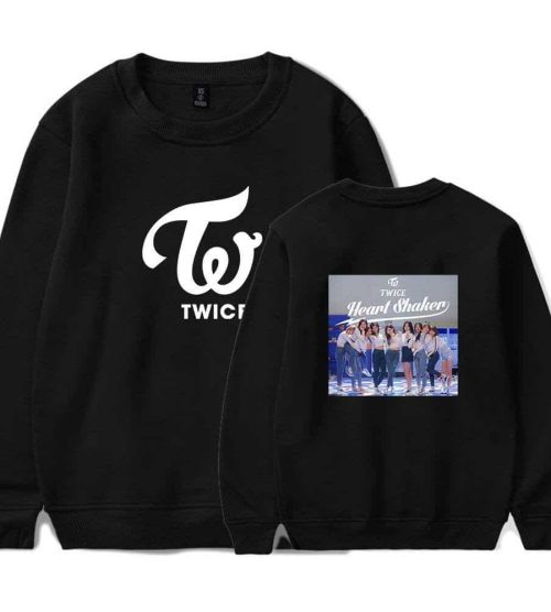Twice Heart Shaker Sweatshirt #3