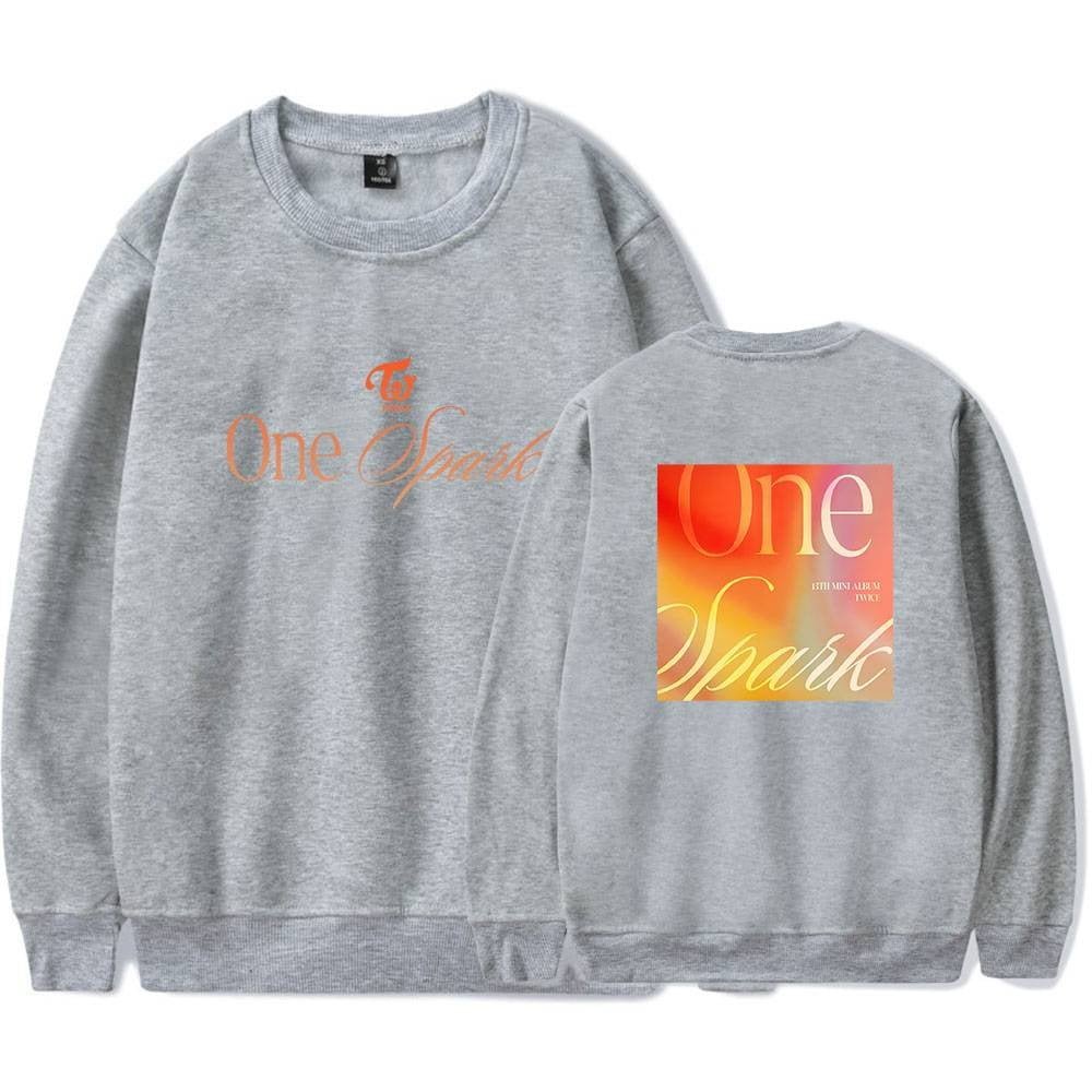 Twice With One Spark Sweatshirt #1 - Image 4