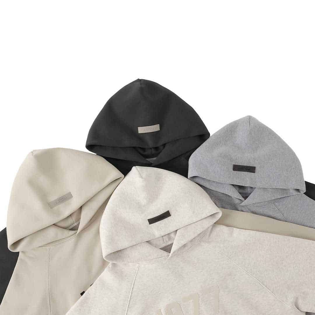 Hooded sweatshirt with multiple color options and minimalistic design, ideal for K-pop fans to showcase their support for their favorite idols or groups, perfect for collecting exclusive merchandise.