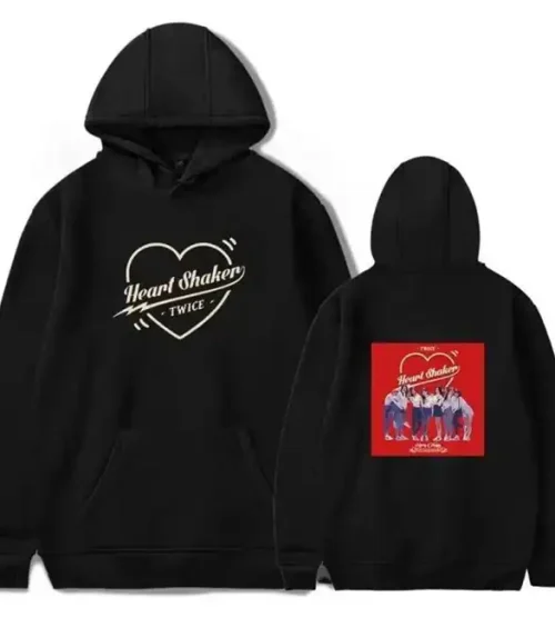 Twice Heart Shaker Hoodie #1