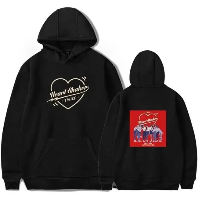Twice Heart Shaker Hoodie
