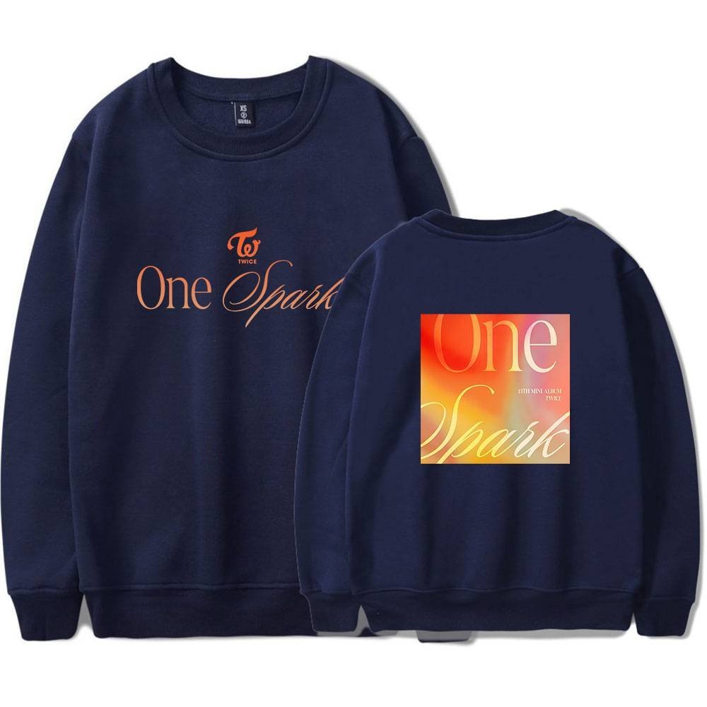 Twice With One Spark Sweatshirt #1 - Image 3