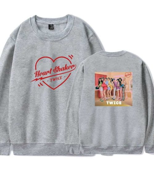 Twice Heart Shaker Sweatshirt #2