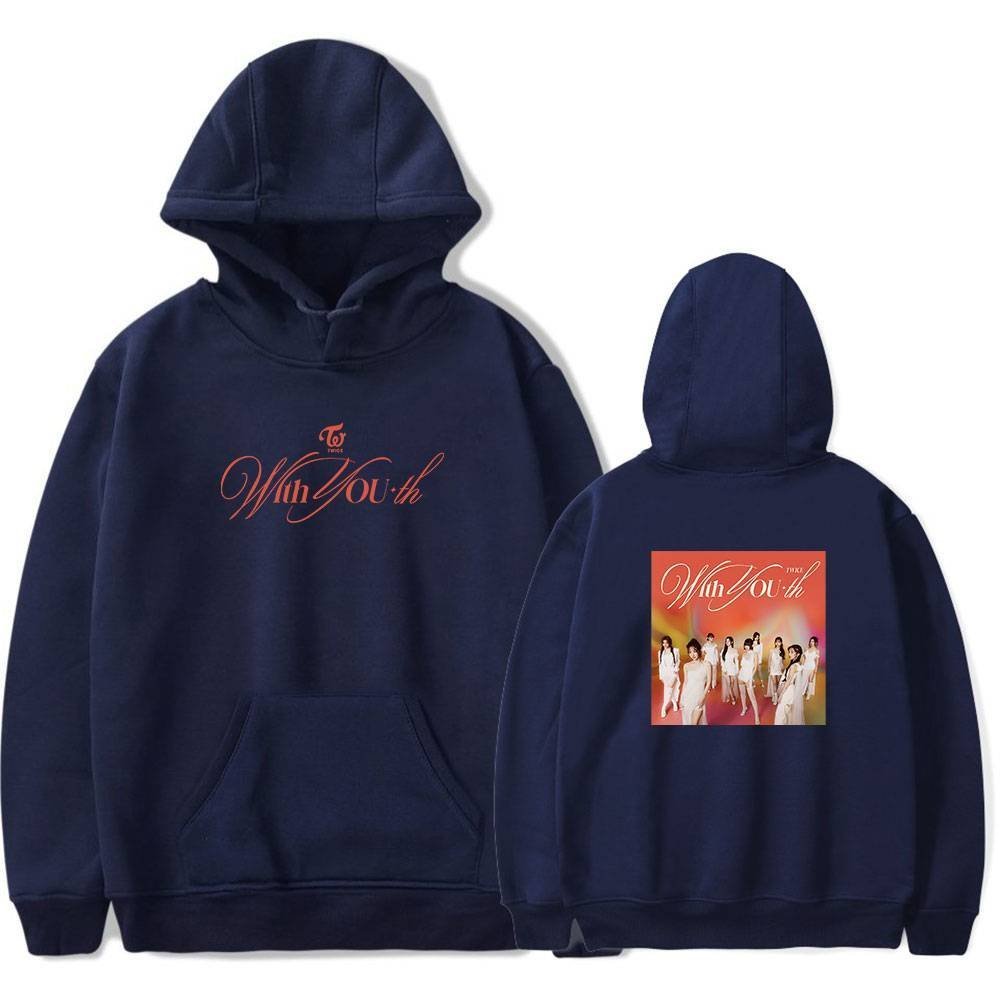 Twice With YOU-th Hoodie + One Spark T-Shirt PACK - Image 3