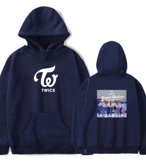 Twice Heart Shaker Hoodie #3