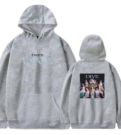 Twice Dive Hoodie #4